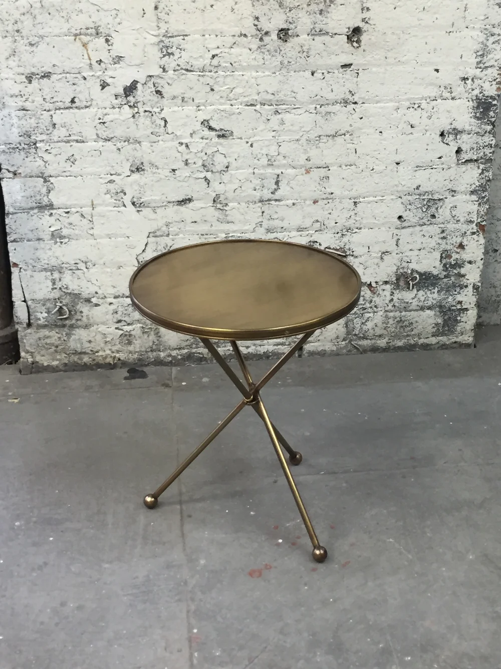 Folding Campaign Table — FREDERICK P. VICTORIA & SON, Inc.